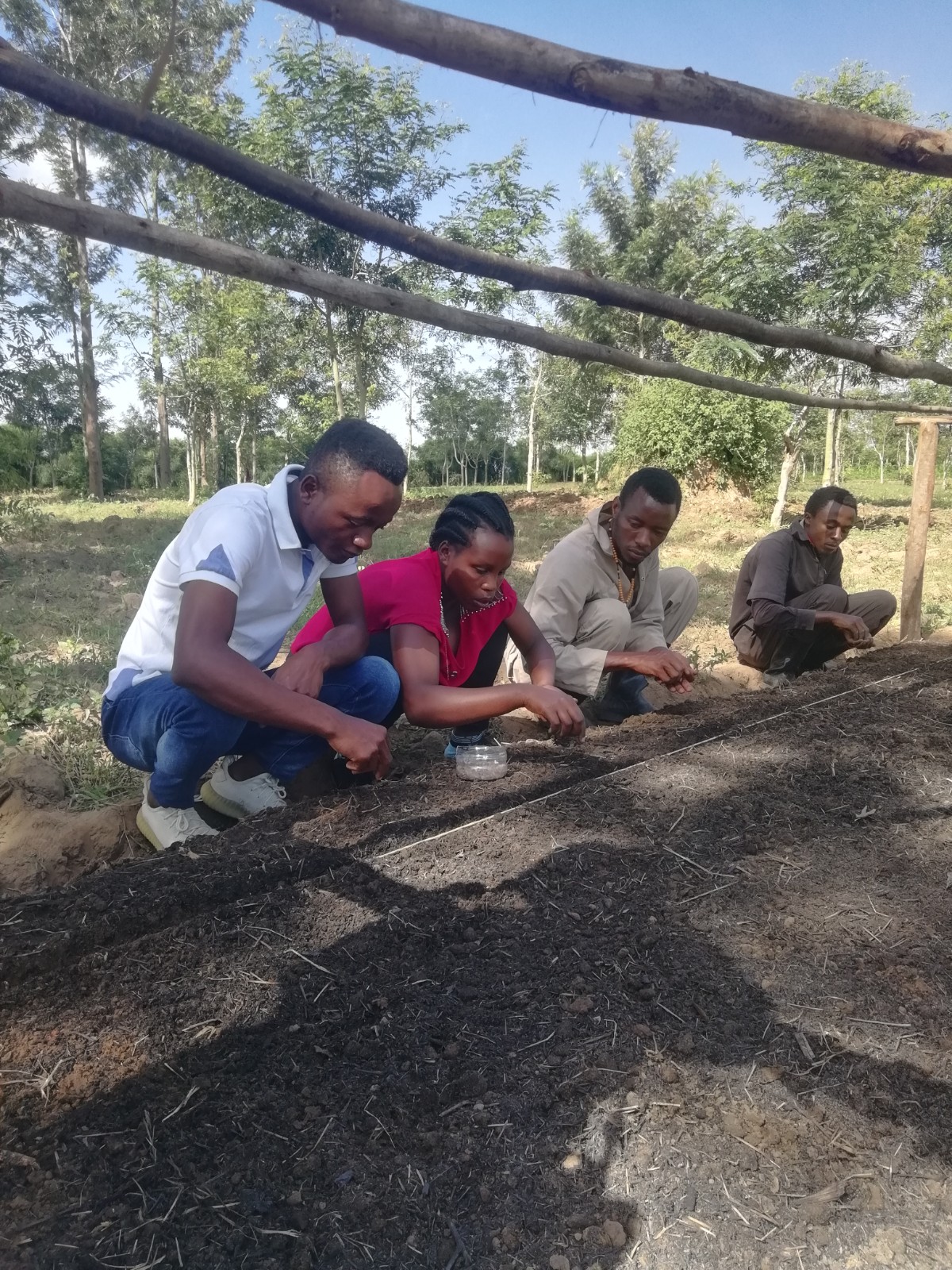 RED Biochar production — sustainable agriculture in Nakivale